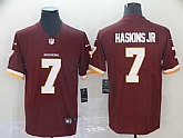 Nike Redskins 7 Dwayne Haskins Jr Burgundy Vapor Untouchable Limited Jersey,baseball caps,new era cap wholesale,wholesale hats